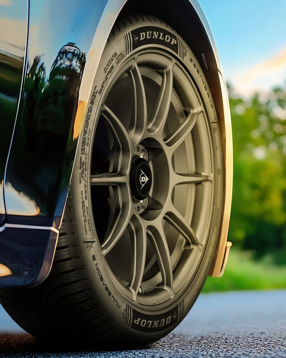235/35R19 (Y) Speed Rated Tire