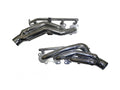 Shortie Headers, Silver Ceramic Coated