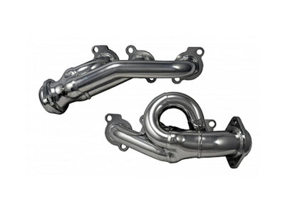Shortie Headers, Silver Ceramic Coated