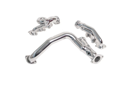 3.4L V6 Tri-Y Headers with Y-Pipe, Silver Ceramic Coated
