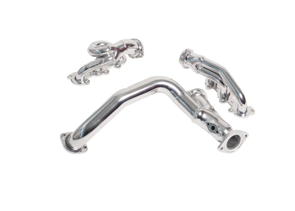 3.4L V6 Tri-Y Headers with Y-Pipe, Silver Ceramic Coated