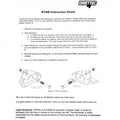 Rear Toe Adjustment Trailing Arm Brackets
