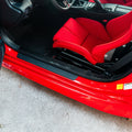 Carbon Fiber Inner Door Sill Cover