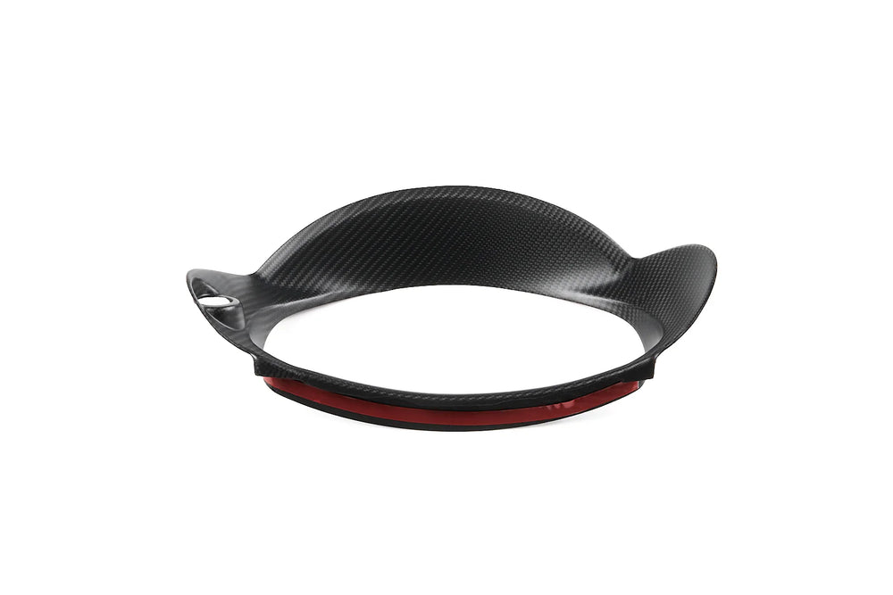 Carbon Fiber Gauge Cluster Surround