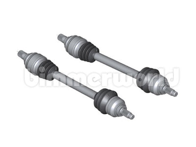Rear Axle Shaft Pair, 1200HP Rated