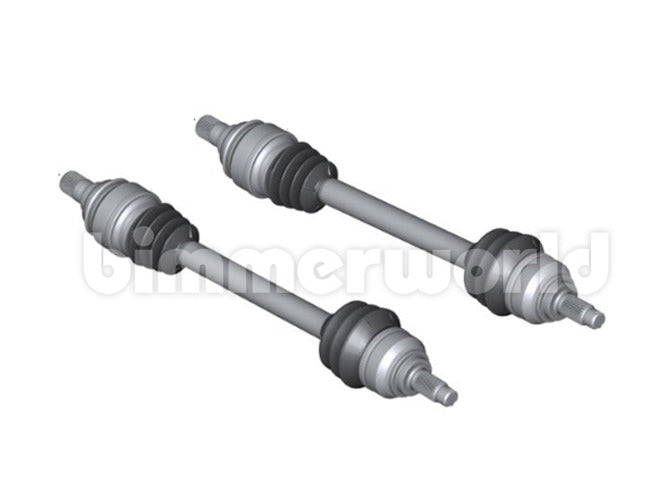Rear Axle Shaft Pair, 1200HP Rated