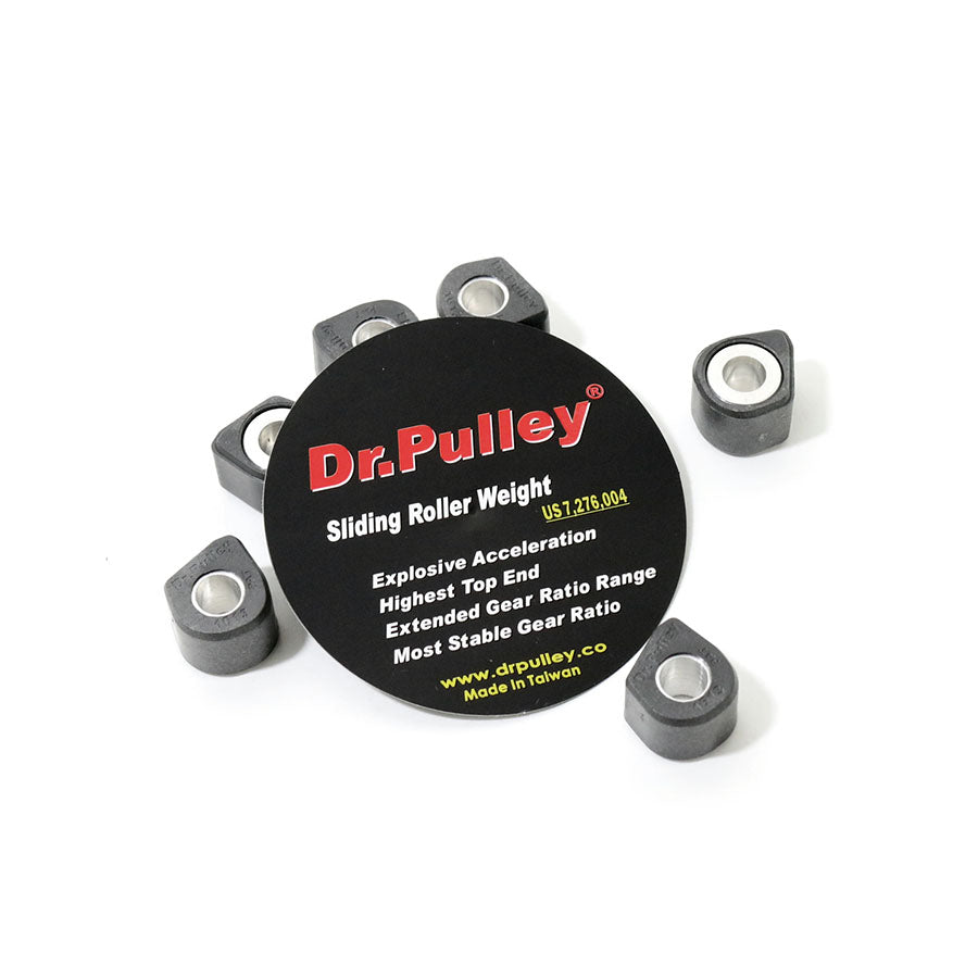 16x13 Sliding Roller Weights