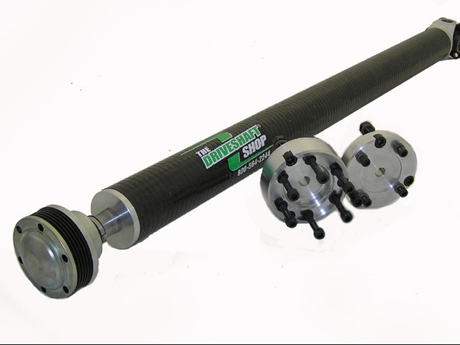 Carbon Fiber CV Driveshaft