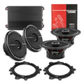 6.5-Inch 2-Way Coaxial Speaker Upgrade Kit
