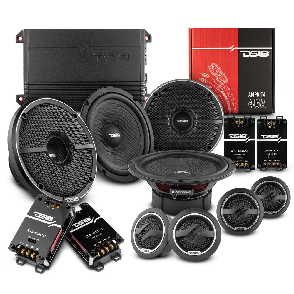 Speaker and Amplifier Upgrade Kit