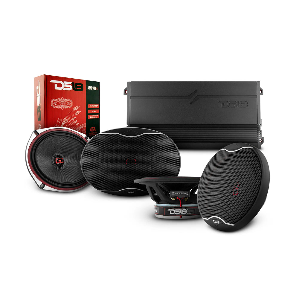 EXL-SQ Series Speaker and Amplifier Package
