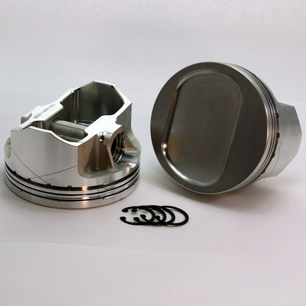 Forged Piston Set, 4.0L, -10cc Dish, 3.875-Inch Bore
