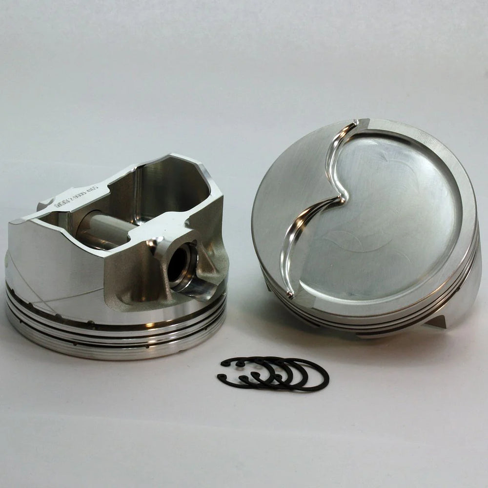 FX Series Forged Piston Set, -22cc Dish, 4.040" Bore