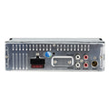 Dual 1-DIN AM/FM Digital Media Receiver with Bluetooth and