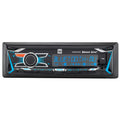 Dual 1-DIN AM/FM Digital Media Receiver with Bluetooth and
