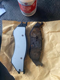 Rear Semi-Metallic Brake Pads