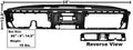 Dash Panel with A/C