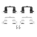 5000 Advanced Ceramic Brake Pad and Rotor Kit