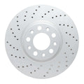 5000 Advanced Ceramic Brake Pad and Rotor Kit