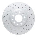 5000 Advanced Ceramic Brake Pad and Rotor Kit