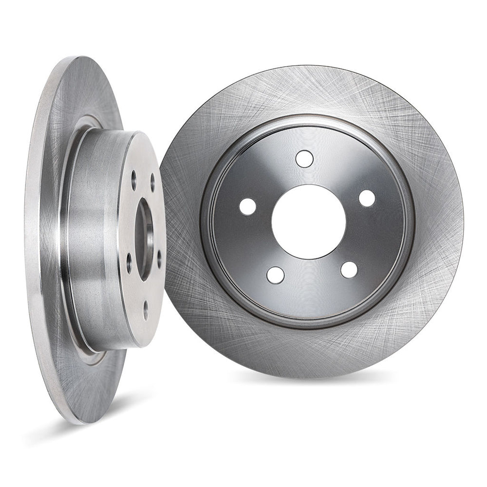 Quickstop Rear Brake Rotor Set