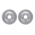Quickstop Rear Brake Rotor Set