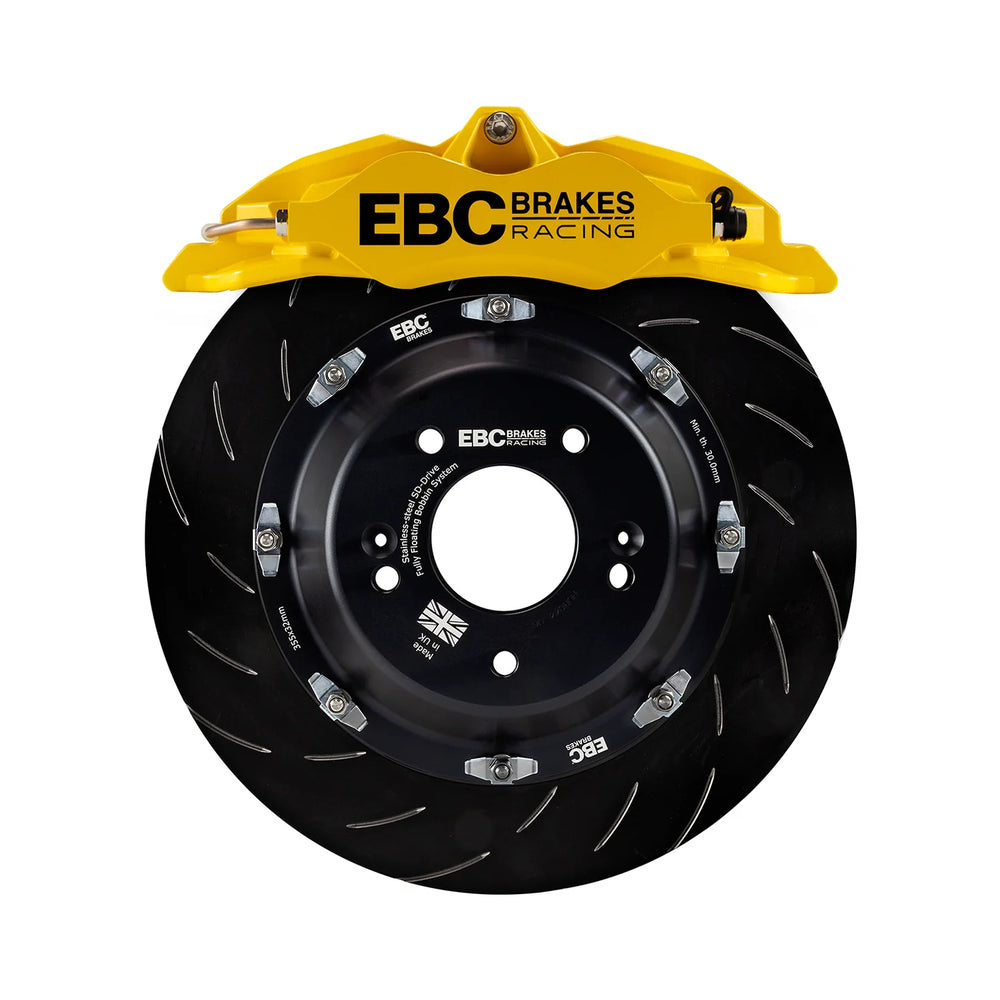 Fully Floating Brake Rotor Kit