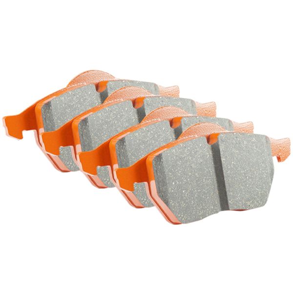 Orangestuff 9000 Series Track-Only Brake Pads