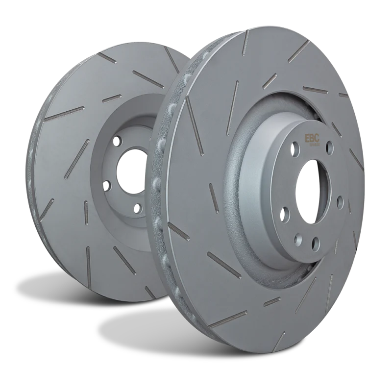 364mm Vented Brake Rotors with Narrow Slots