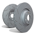 364mm Vented Brake Rotors with Narrow Slots