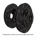 364mm Vented Brake Rotors with Narrow Slots