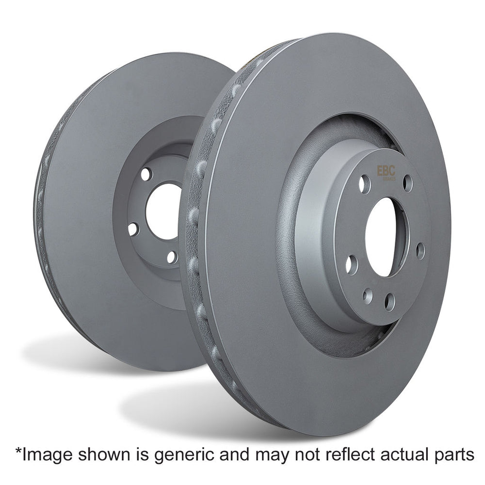 Front Disc Brake Rotors