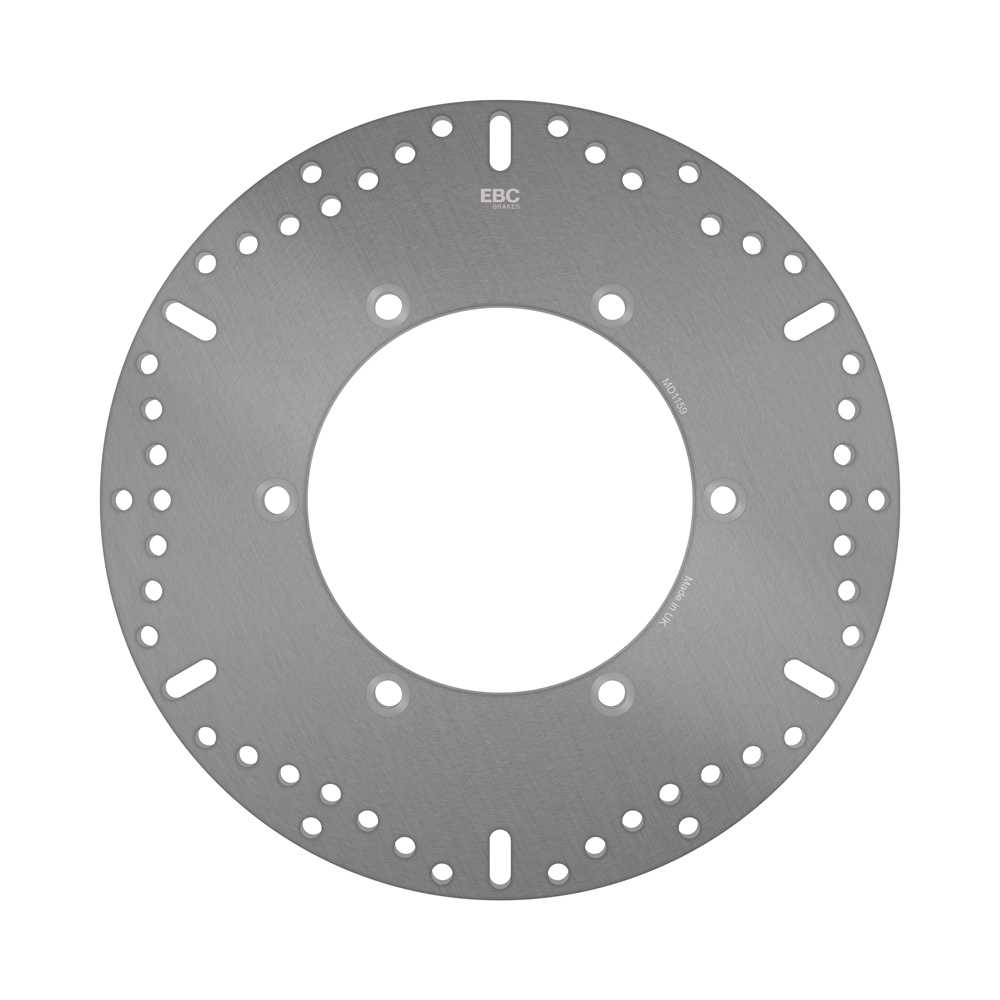 Rear Solid Brake Disc Rotor
