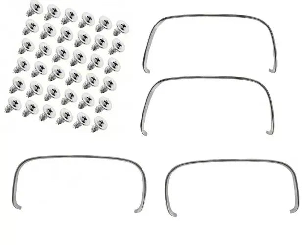 Wheel Opening Molding Kit