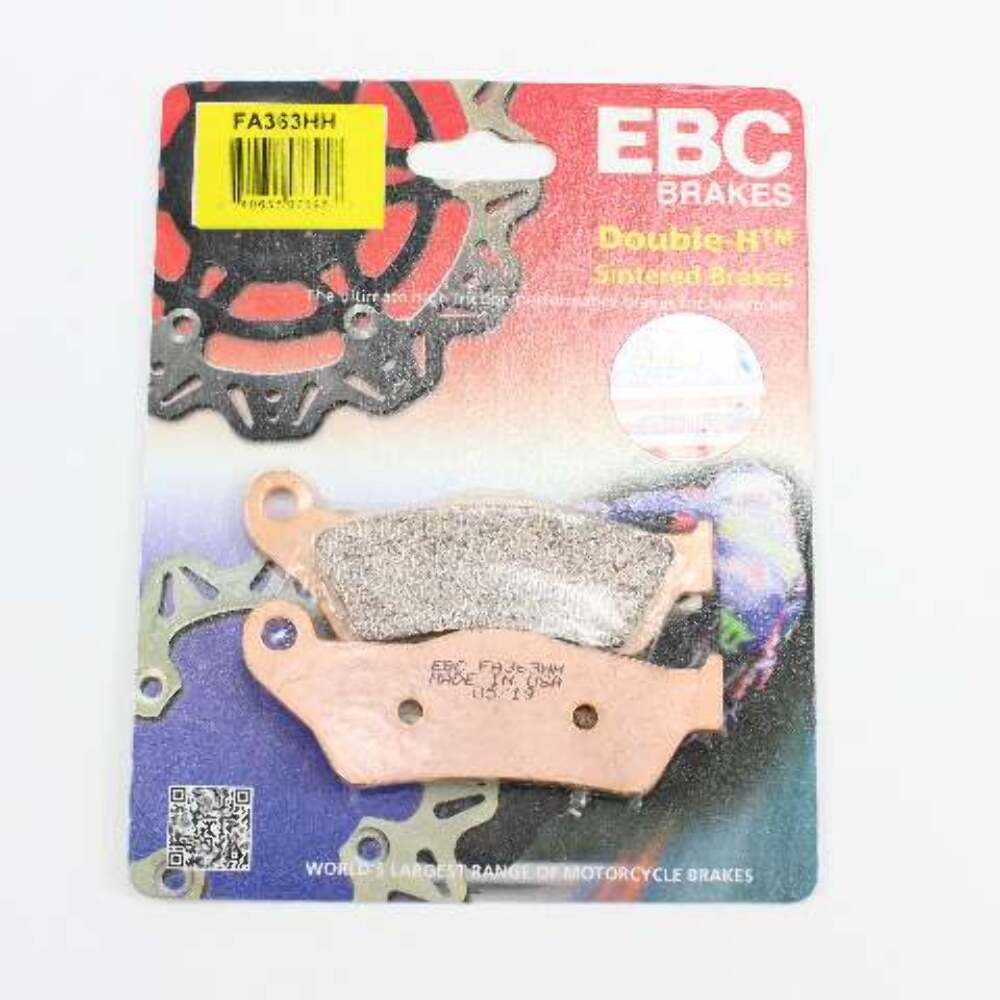 Double-H Sintered Superbike Brake Pads