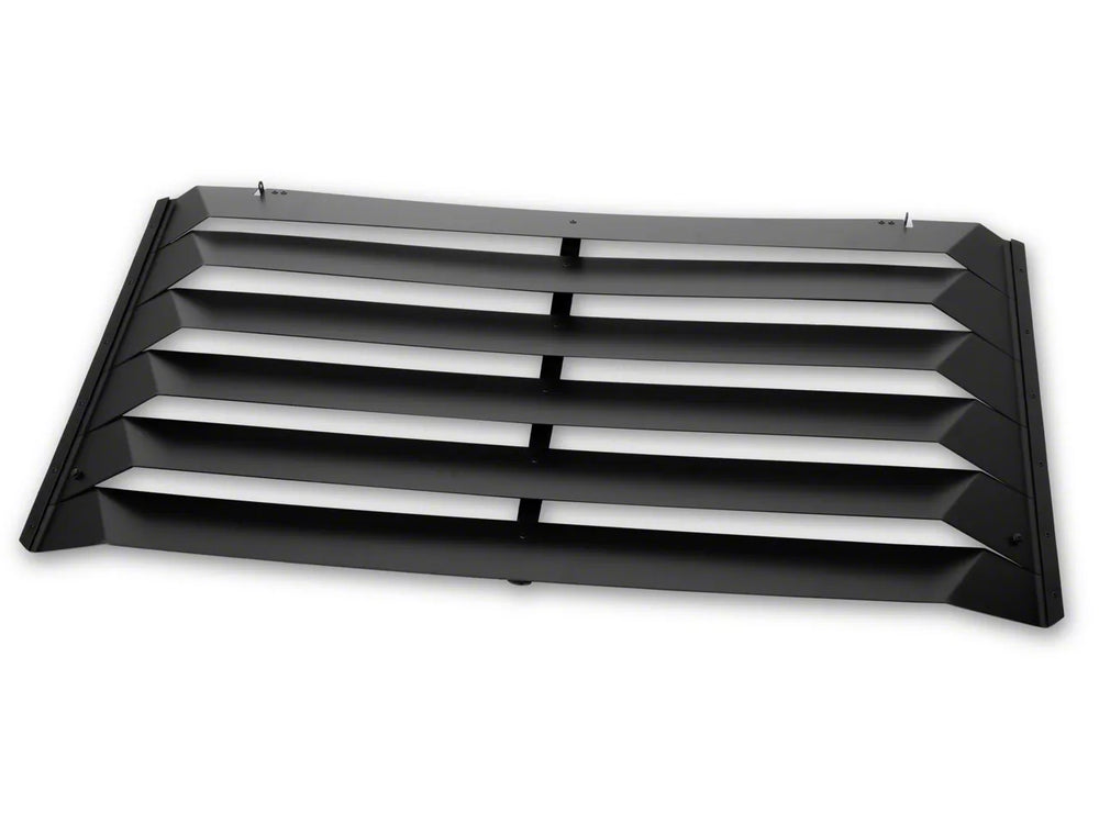 Aluminum Three-Piece Rear Window Louver
