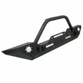Heavy Duty Steel Front Bumper with LED Lights