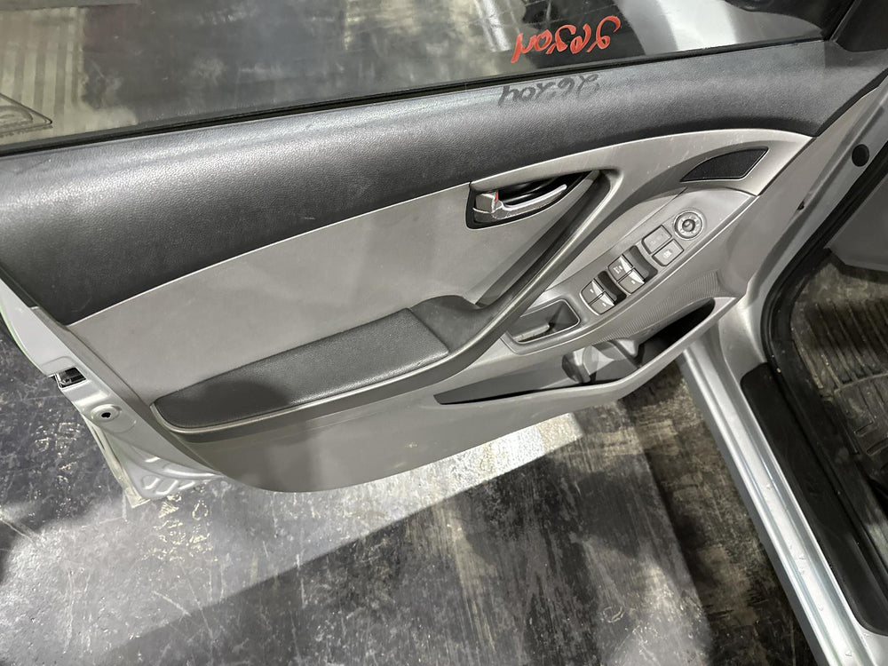 Front Driver-Side Door Trim Panel
