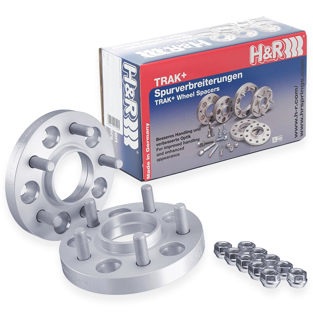 TRAK+ 25mm Wheel Spacer Set