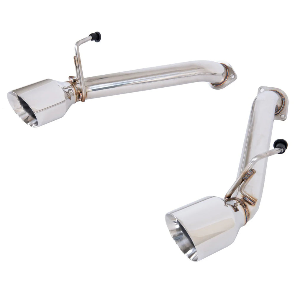 4.5" Dual Tips Axle-Back Exhaust
