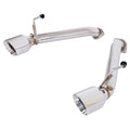 4.5" Dual Tips Axle-Back Exhaust