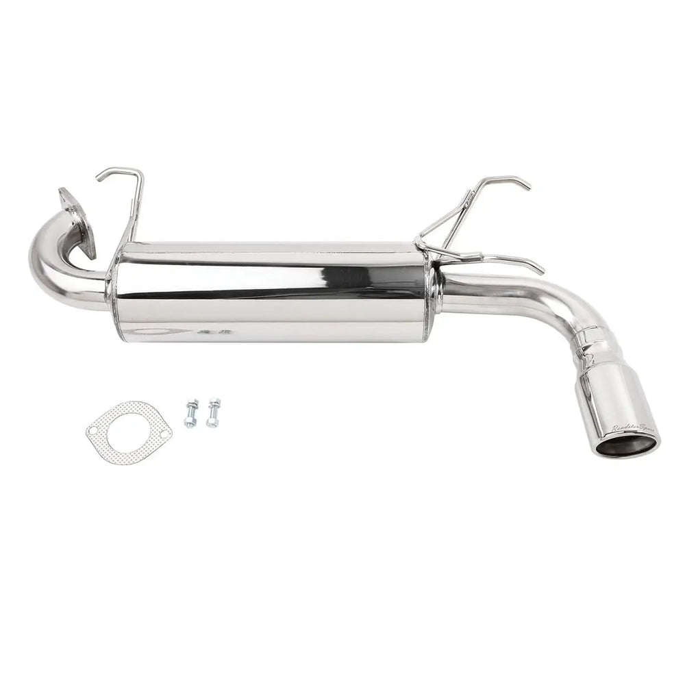 RoadsterSport 4 Muffler w/ Helmholtz Chamber