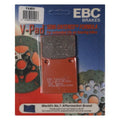 FA69/3V Front/Rear Metallic Brake Pads