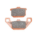 FA69/3V Front/Rear Metallic Brake Pads