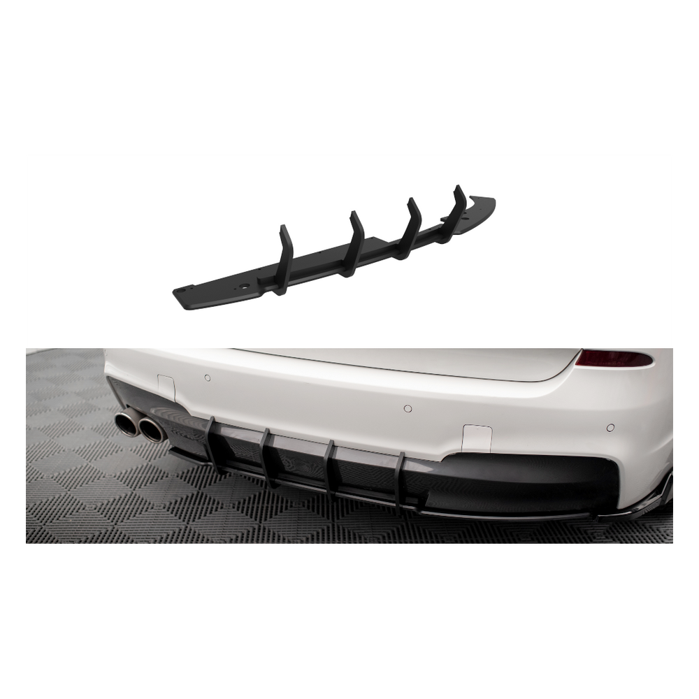 Street Pro Rear Diffuser