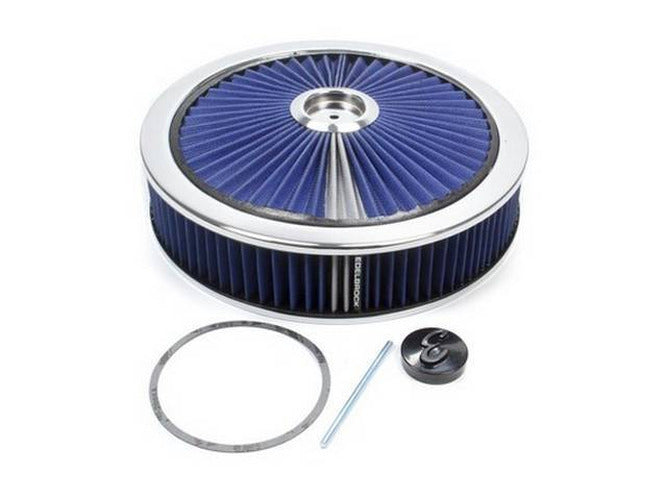 Blue Reusable Air Filter 14" x 3"