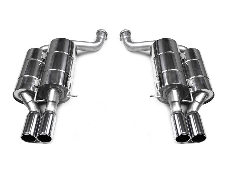 Race Exhaust Stainless Steel Cat-Back System