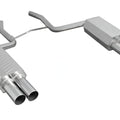 Race Exhaust Stainless Steel Cat-Back System