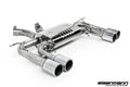 304 Stainless Steel Cat-Back Exhaust System
