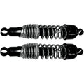 Dual Chrome Spring Shocks